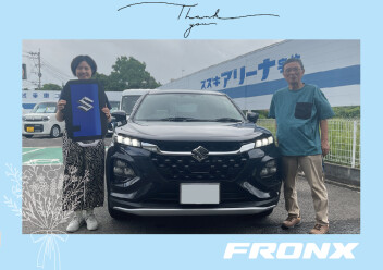A様フロンクス納車☆彡